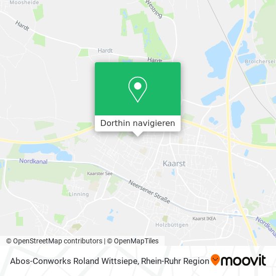 Abos-Conworks Roland Wittsiepe Karte