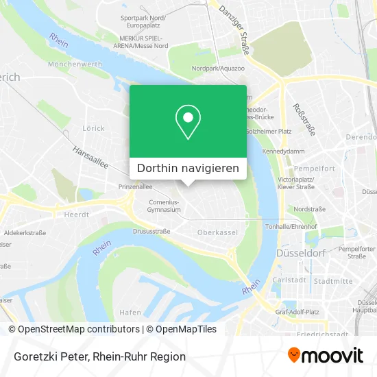 Goretzki Peter Karte