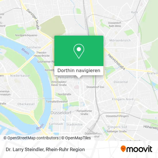 Dr. Larry Steindler Karte