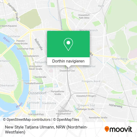 New Style Tatjana Ulmann Karte