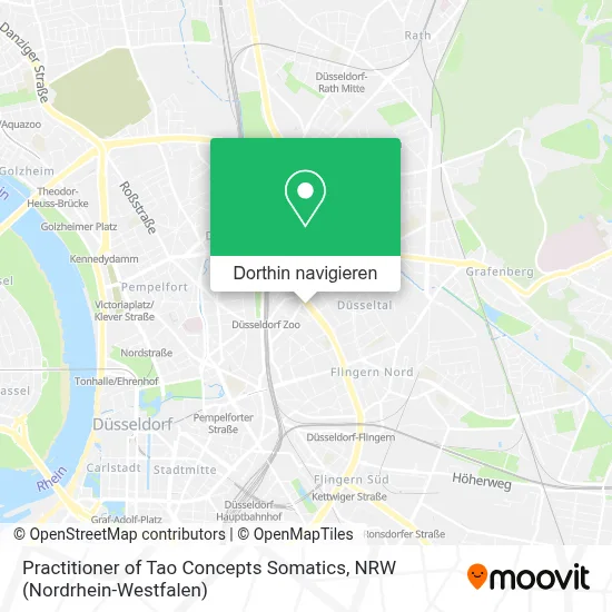 Practitioner of Tao Concepts Somatics Karte