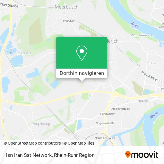 Isn Iran Sat Network Karte