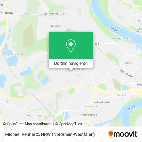 Michael Rennertz Karte