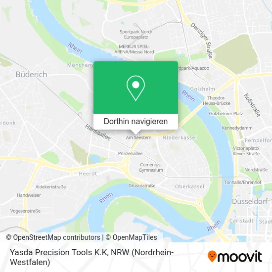 Yasda Precision Tools K.K Karte