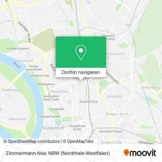 Zimmermann-Nse Karte