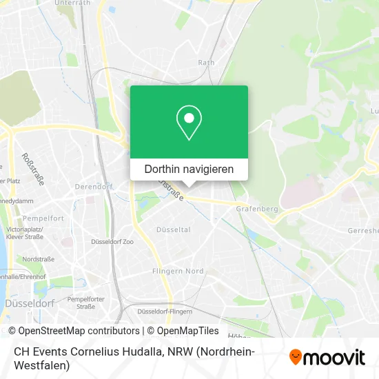 CH Events Cornelius Hudalla Karte