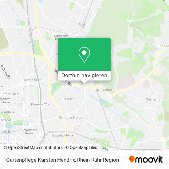 Gartenpflege Karsten Hendrix Karte