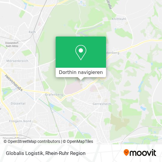 Globalis Logistik Karte