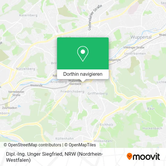 Dipl.-Ing. Unger Siegfried Karte