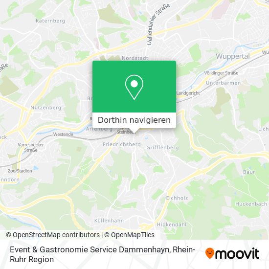 Event & Gastronomie Service Dammenhayn Karte