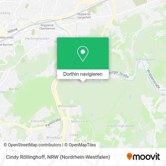 Cindy Röllinghoff Karte