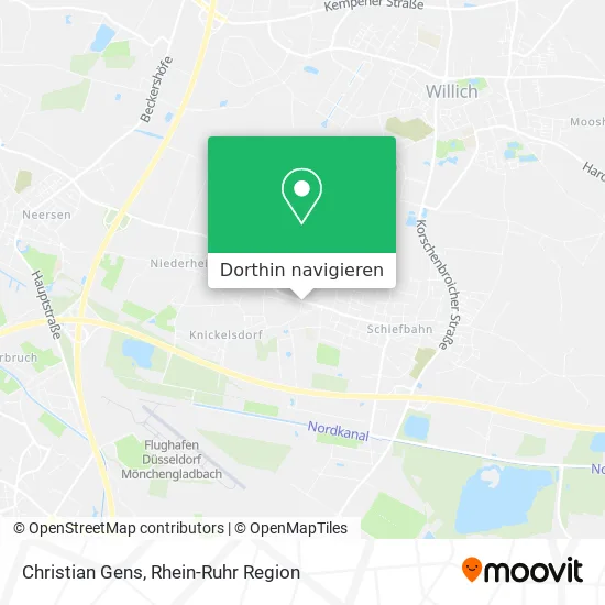 Christian Gens Karte