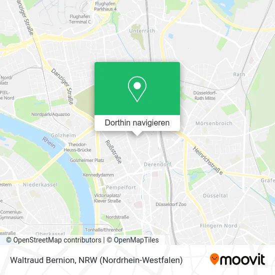 Waltraud Bernion Karte