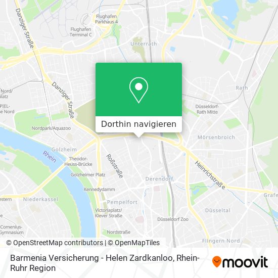 Barmenia Versicherung - Helen Zardkanloo Karte