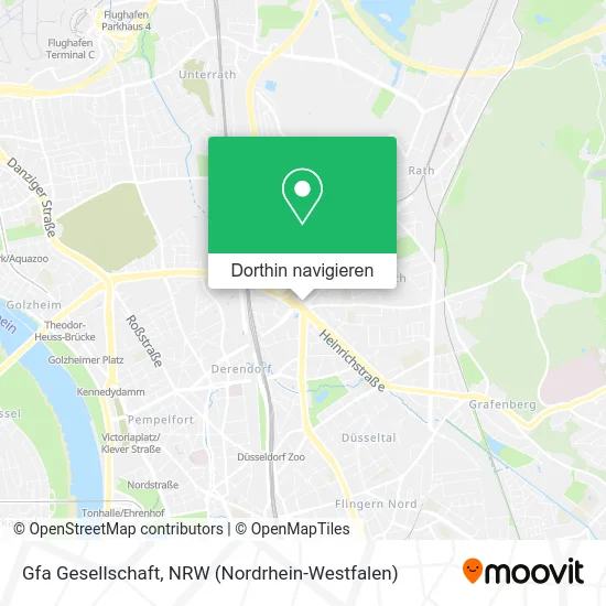 Gfa Gesellschaft Karte