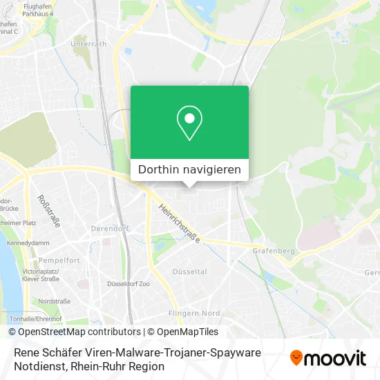 Rene Schäfer Viren-Malware-Trojaner-Spayware Notdienst Karte