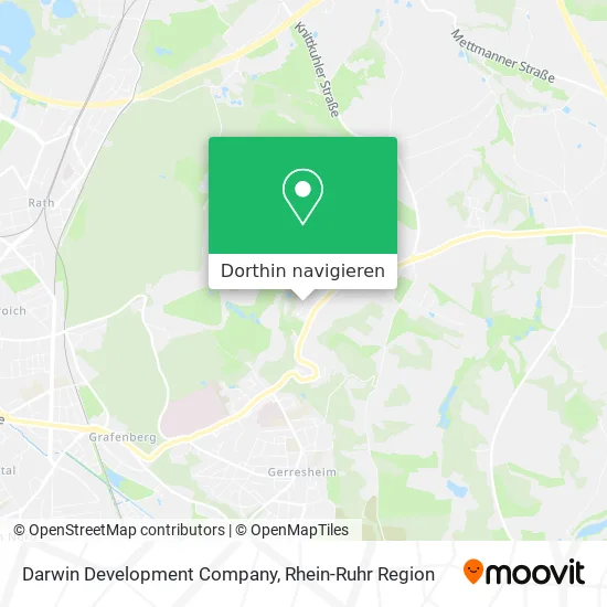 Darwin Development Company Karte