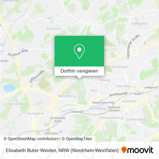 Elisabeth Buter-Weiden Karte