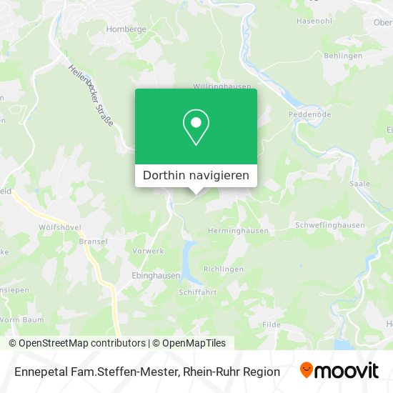 Ennepetal Fam.Steffen-Mester Karte