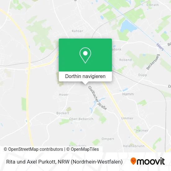 Rita und Axel Purkott Karte