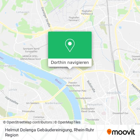 Helmut Dolenga Gebäudereinigung Karte