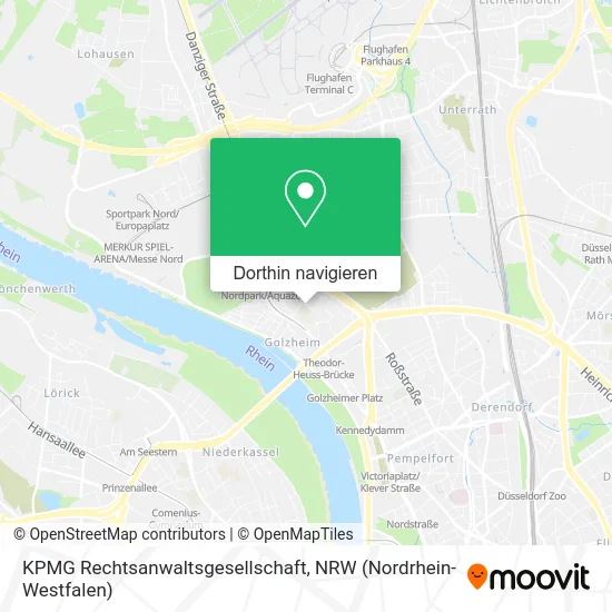 KPMG Rechtsanwaltsgesellschaft Karte