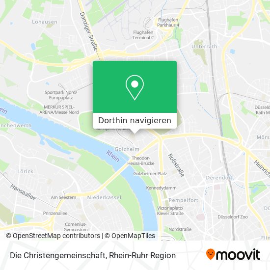 Die Christengemeinschaft Karte