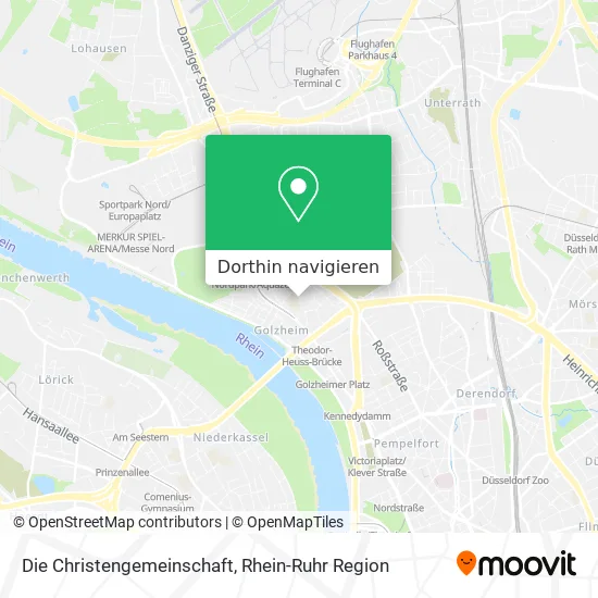 Die Christengemeinschaft Karte