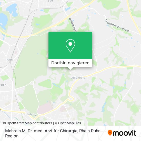 Mehrain M. Dr. med. Arzt für Chirurgie Karte