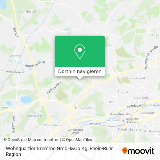 Wohnquartier Bremme GmbH&Co.Kg Karte