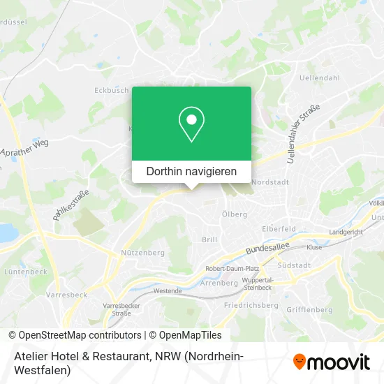 Atelier Hotel & Restaurant Karte