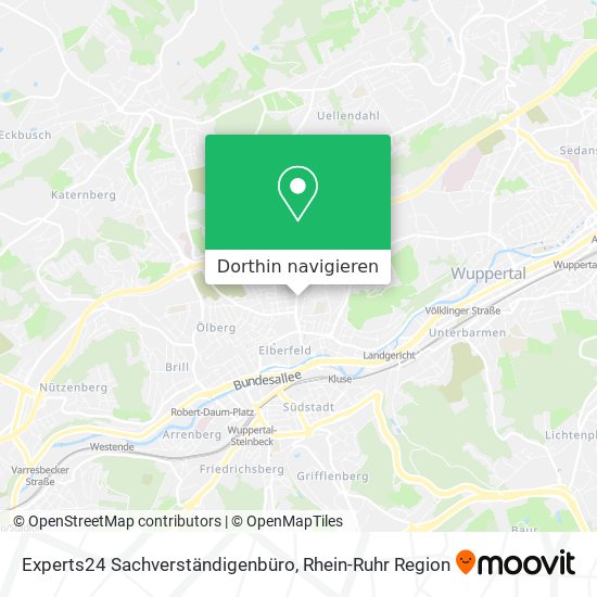 Experts24 Sachverständigenbüro Karte