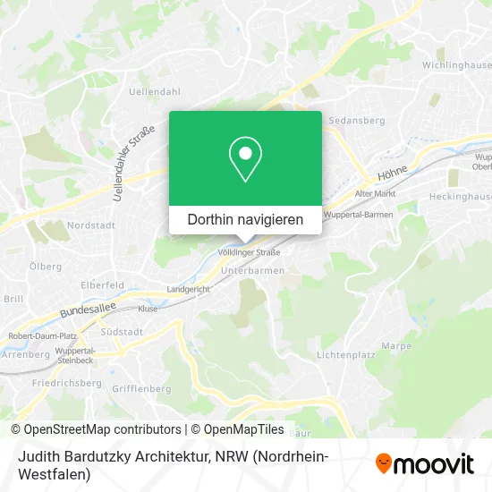 Judith Bardutzky Architektur Karte