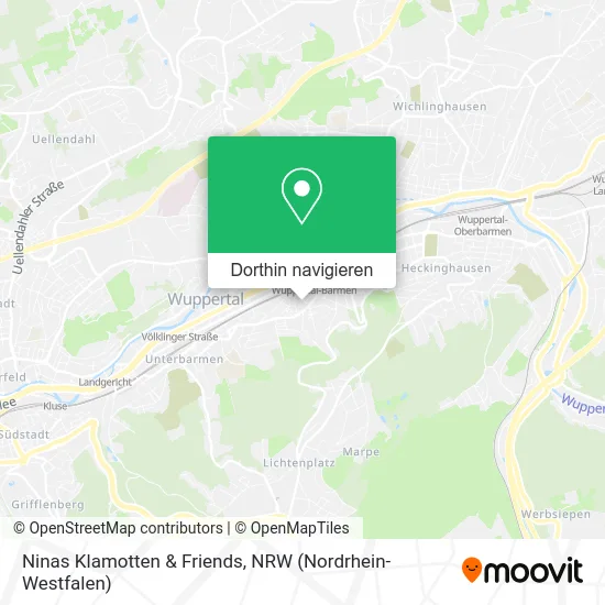 Ninas Klamotten & Friends Karte