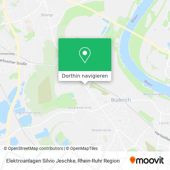 Elektroanlagen Silvio Jeschke Karte