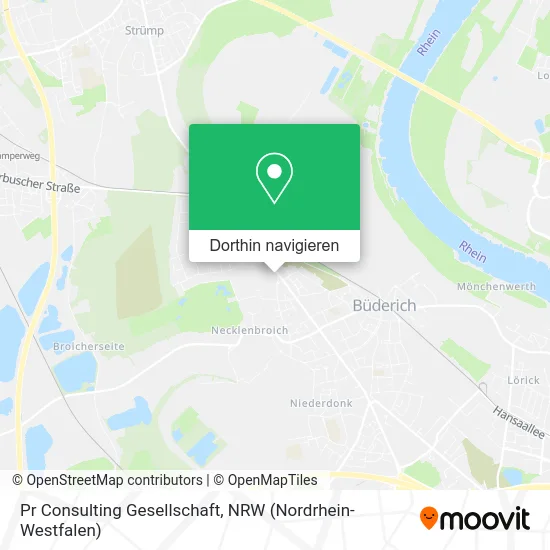 Pr Consulting Gesellschaft Karte