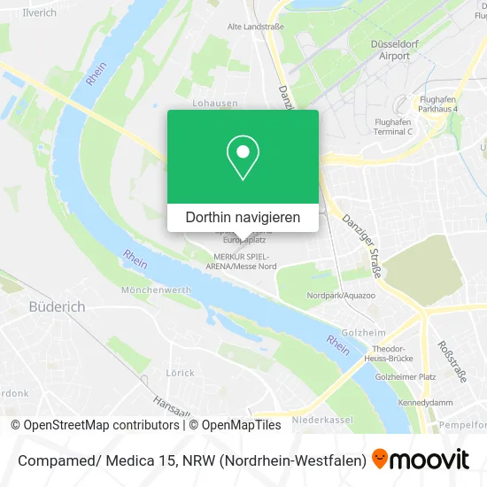 Compamed/ Medica 15 Karte