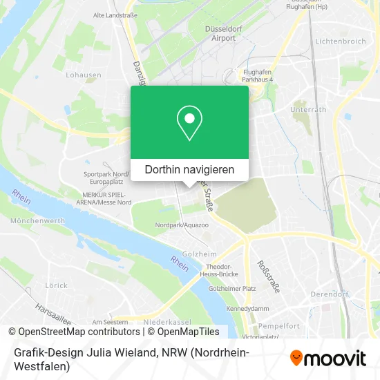 Grafik-Design Julia Wieland Karte