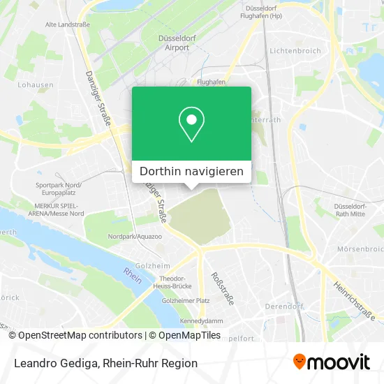 Leandro Gediga Karte