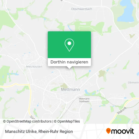 Manschitz Ulrike Karte