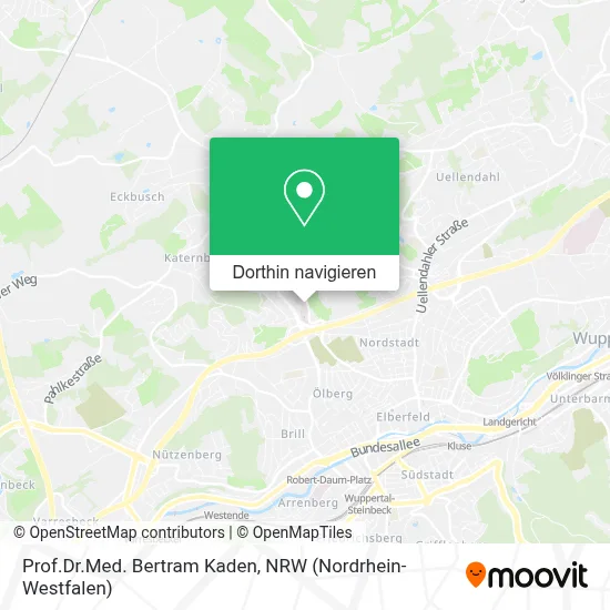 Prof.Dr.Med. Bertram Kaden Karte
