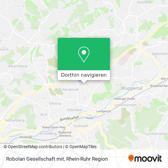 Robolan Gesellschaft mit Karte