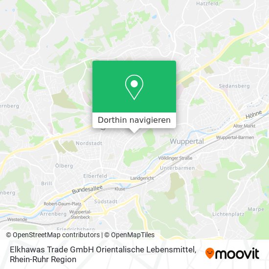 Elkhawas Trade GmbH Orientalische Lebensmittel Karte