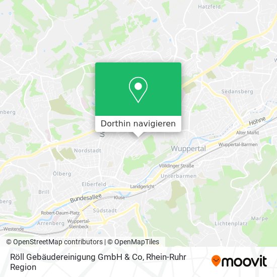 Röll Gebäudereinigung GmbH & Co Karte