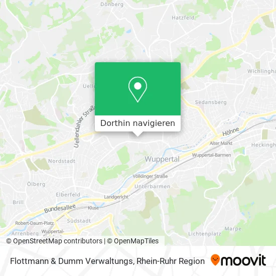 Flottmann & Dumm Verwaltungs Karte