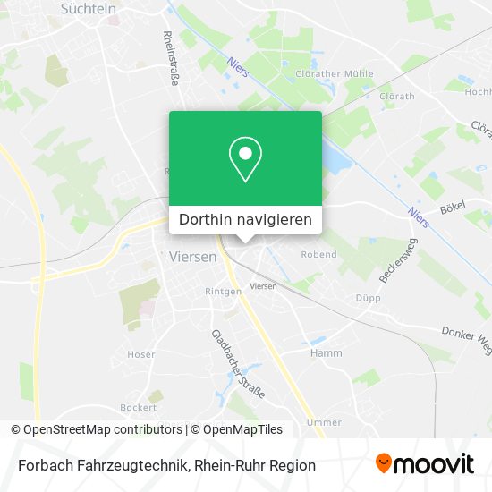 Forbach Fahrzeugtechnik Karte