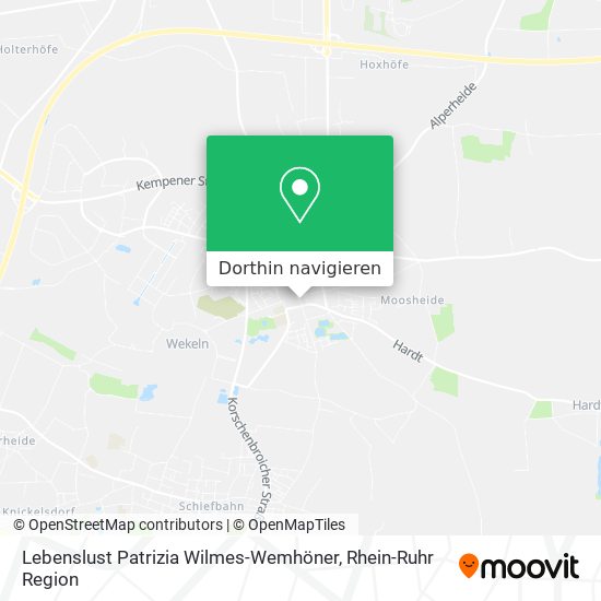 Lebenslust Patrizia Wilmes-Wemhöner Karte