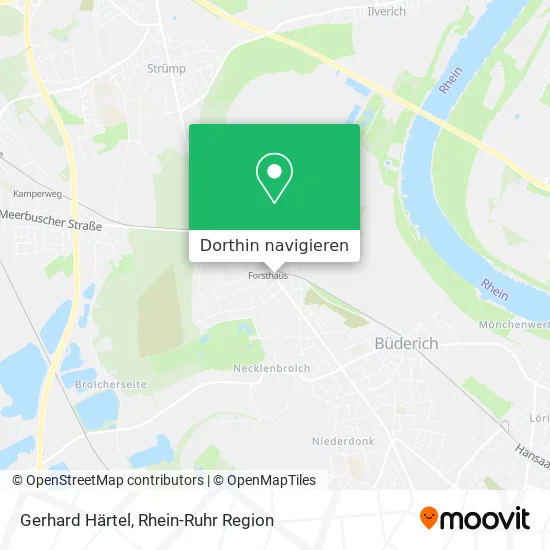 Gerhard Härtel Karte