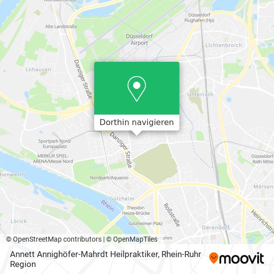 Annett Annighöfer-Mahrdt Heilpraktiker Karte