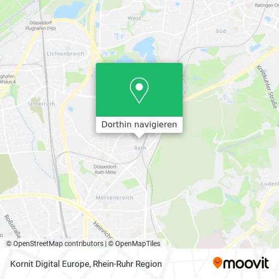 Kornit Digital Europe Karte